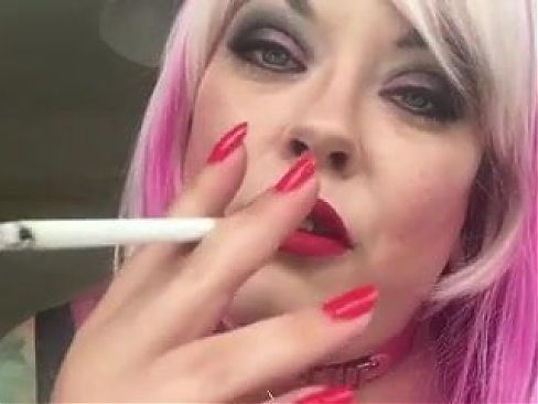BBW Tina Wants You To Cum For Her! - JOI Smoking Fetish Slut